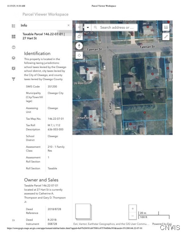 27 Hart Street Oswego, NY 13126 - Photo 29 of 29