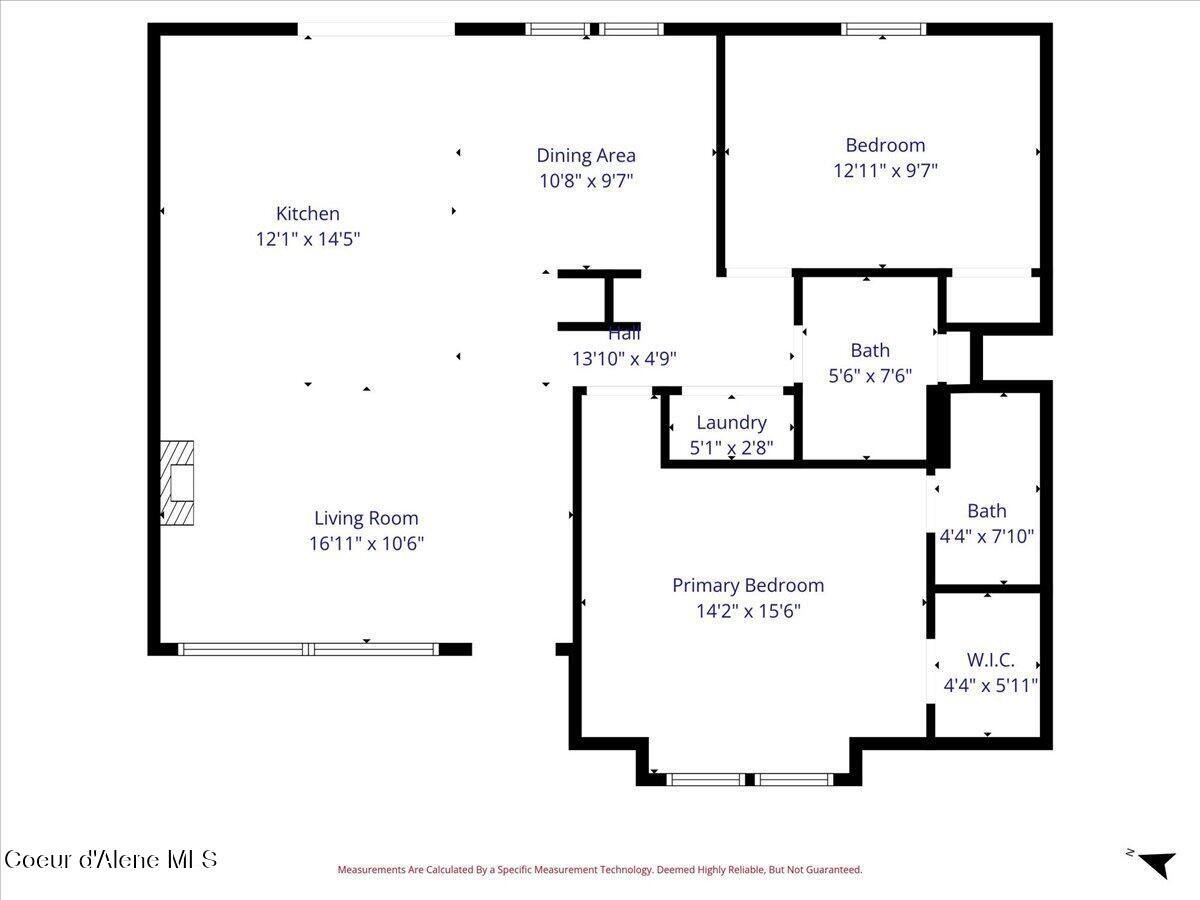 311 South 3rd Avenue Sandpoint, ID 83864 - Photo 30 of 30 01-Floor Plan