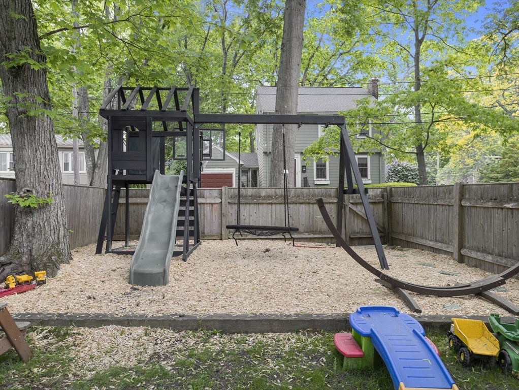 29 Payson Road Brookline, MA 02467 - Photo 21 of 28 swimming pool view with a seating space