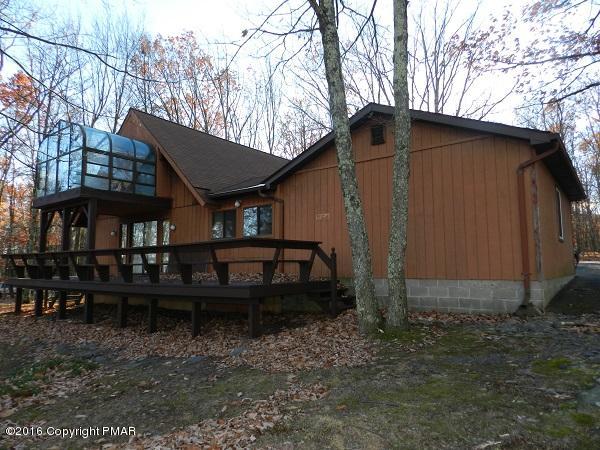 1103 Falls Road Bushkill, PA 18324 - Photo 7 of 17 Rear