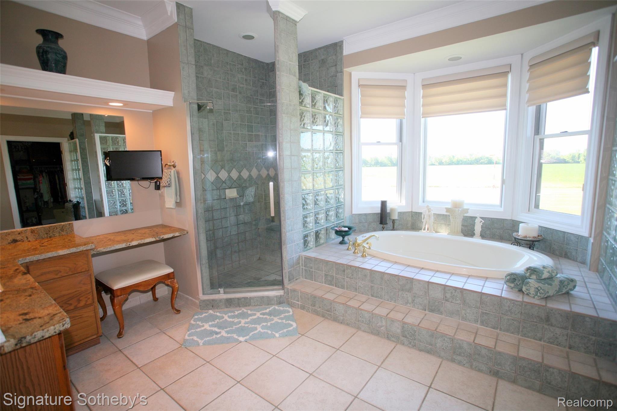 1720 Braidwood Road Memphis, MI 48041 - Photo 19 of 60 Separate Shower and Tub