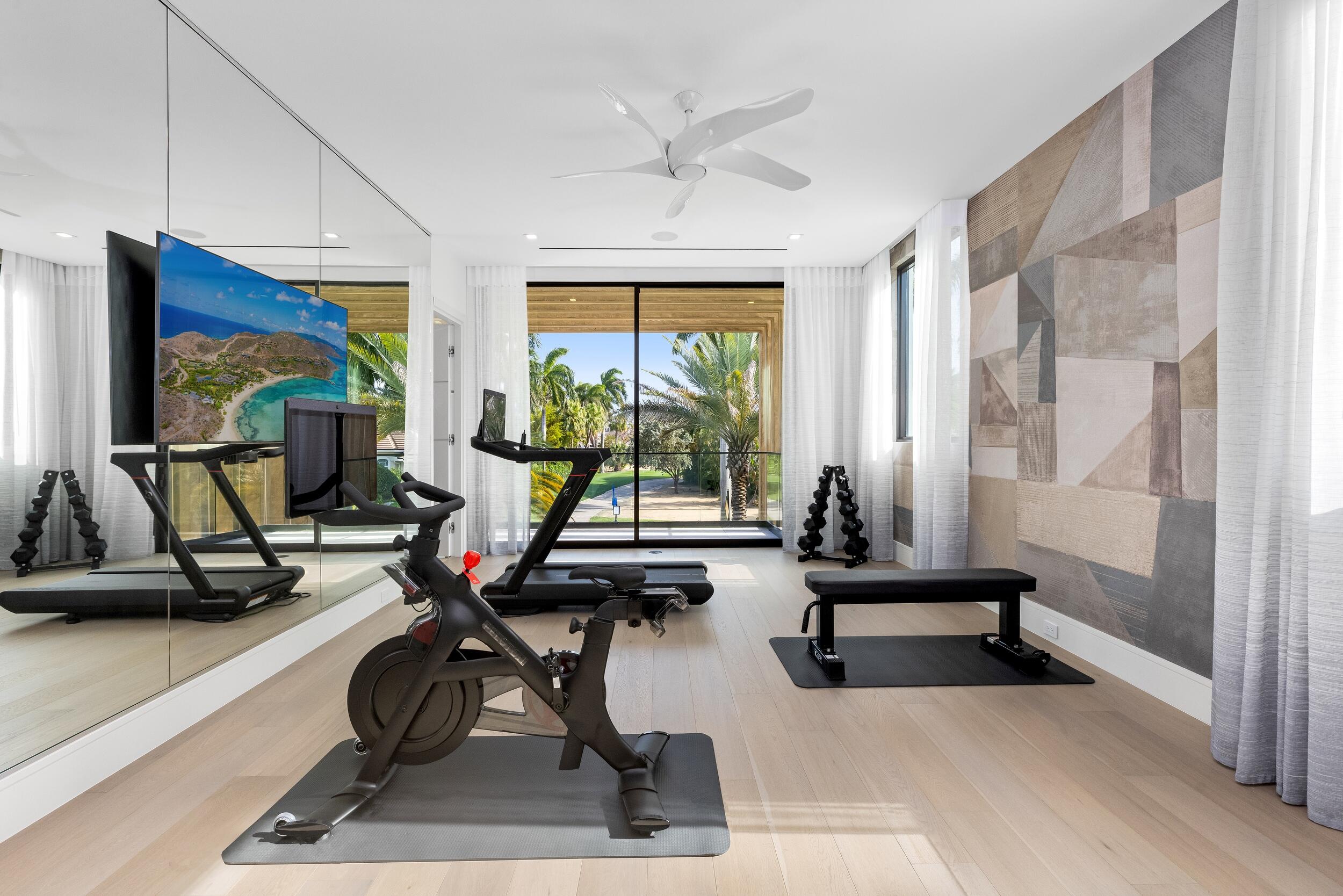217 Thatch Palm Drive Boca Raton, FL 33432 - Photo 57 of 78 Gym