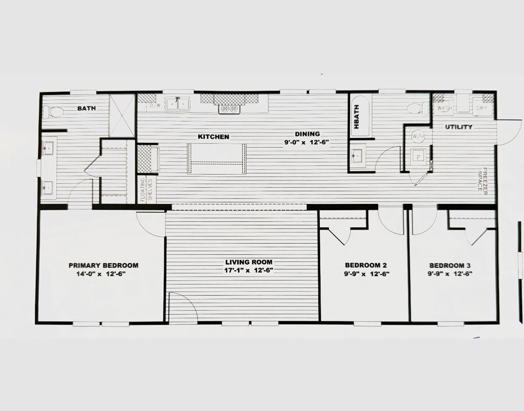 64 Scott Branch Road Harper, TX 78631 - Photo 36 of 36 a view of kitchen