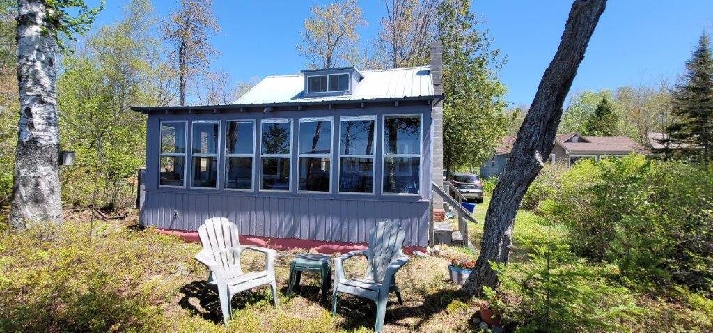 75 Inlet Cove Road Roxbury, ME 04275 - Photo 2 of 19 5 Front of Camp