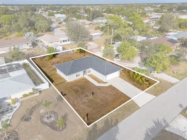 $260,000 | 520 Meridan Avenue Northwest, Port Charlotte, FL 33952