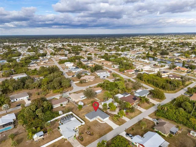 $260,000 | 520 Meridan Avenue Northwest, Port Charlotte, FL 33952