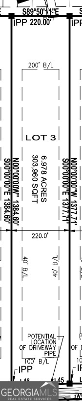 Lot 3 Haley Road Jackson, GA 30233 - Photo 3 of 3 a picture of a glass window