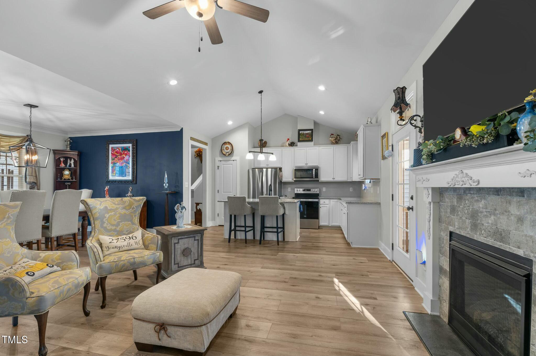 225 Rudd Road Youngsville, NC 27596 - Photo 9 of 40 Family Room