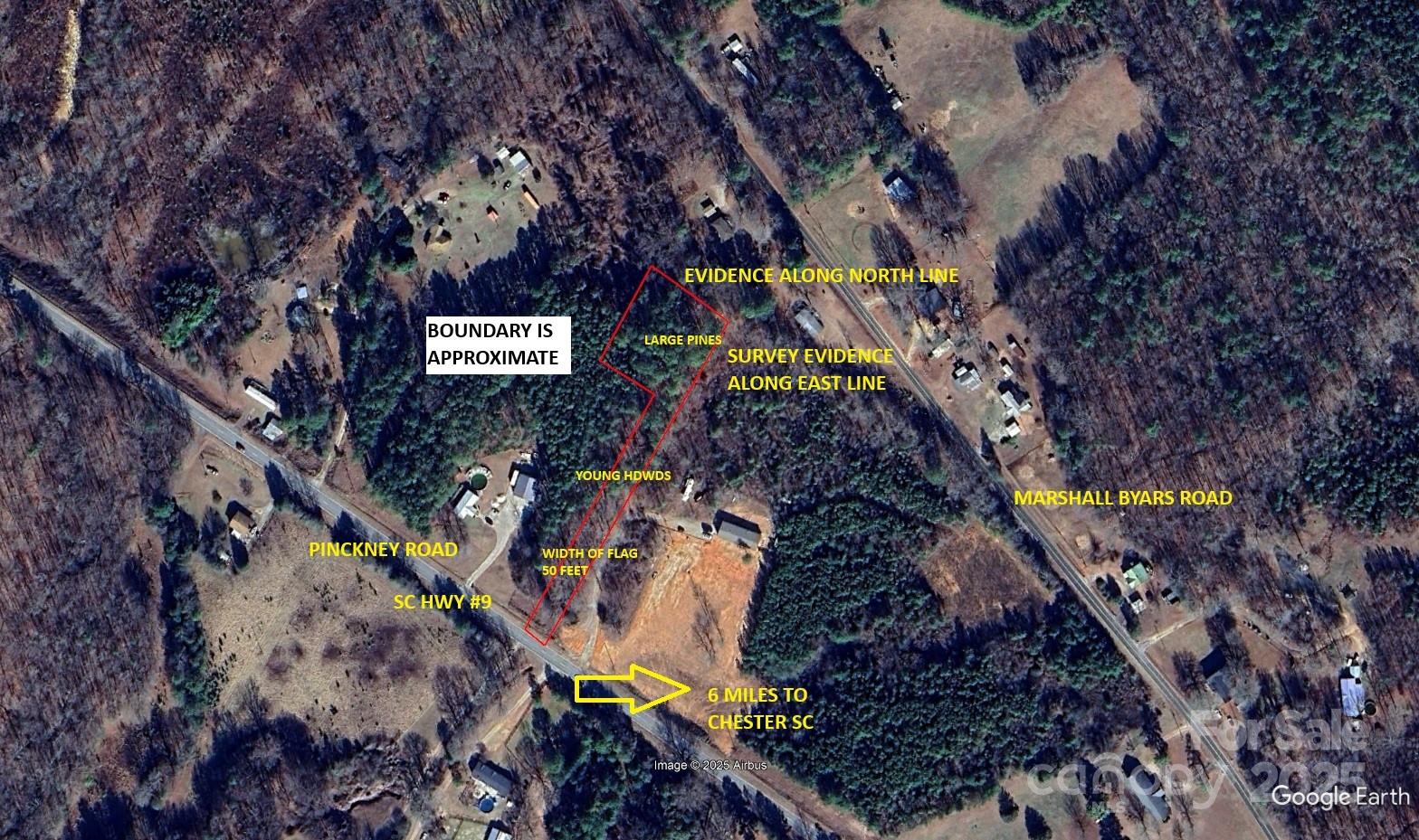 1.5-ac Pinckney Road Chester, SC 29706 - Photo 2 of 8 a city view