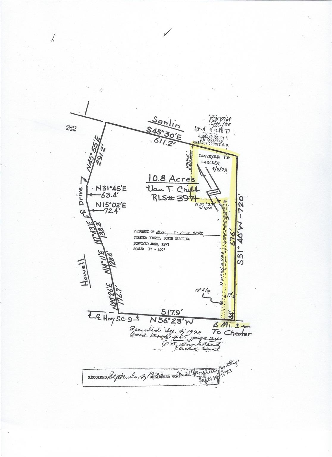 1.5-ac Pinckney Road Chester, SC 29706 - Photo 3 of 8 unknown