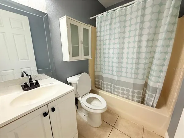 a view of wooden floor in a room