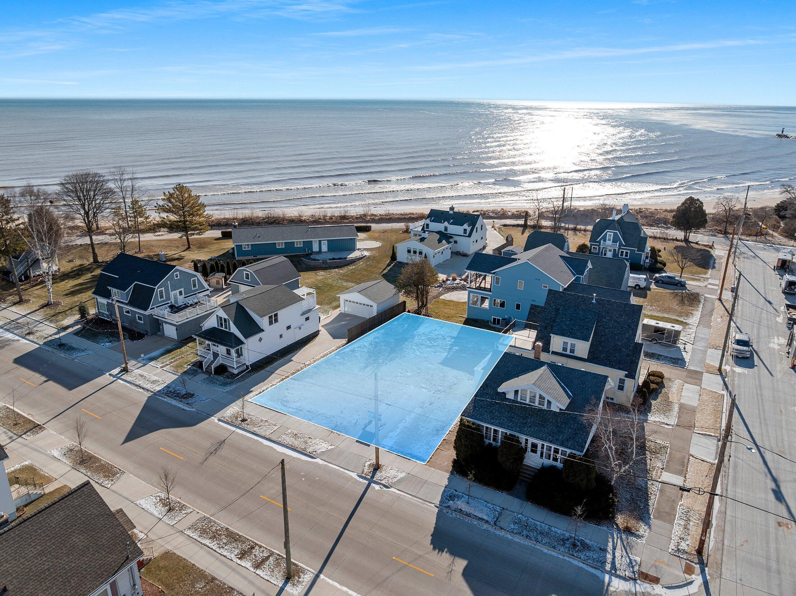 911 17th Street Two Rivers, WI 54241 - Photo 1 of 15 Drone 12 1.JPG-SMALL