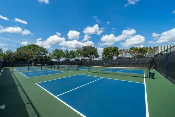 a view of a tennis court