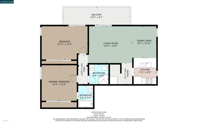 $2,350,000 | 599 Jackson Street, Albany, CA 94706