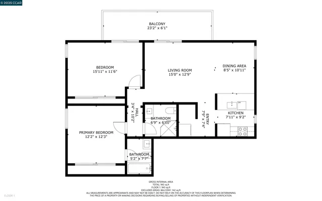 $2,350,000 | 599 Jackson Street, Albany, CA 94706