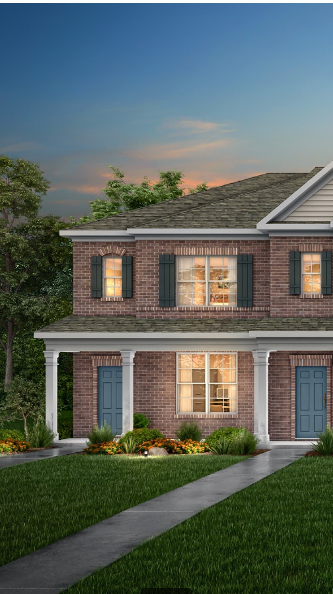 140 Jackson Alan Drive Murfreesboro, TN 37130 - Photo 2 of 7 front view of a house with a yard