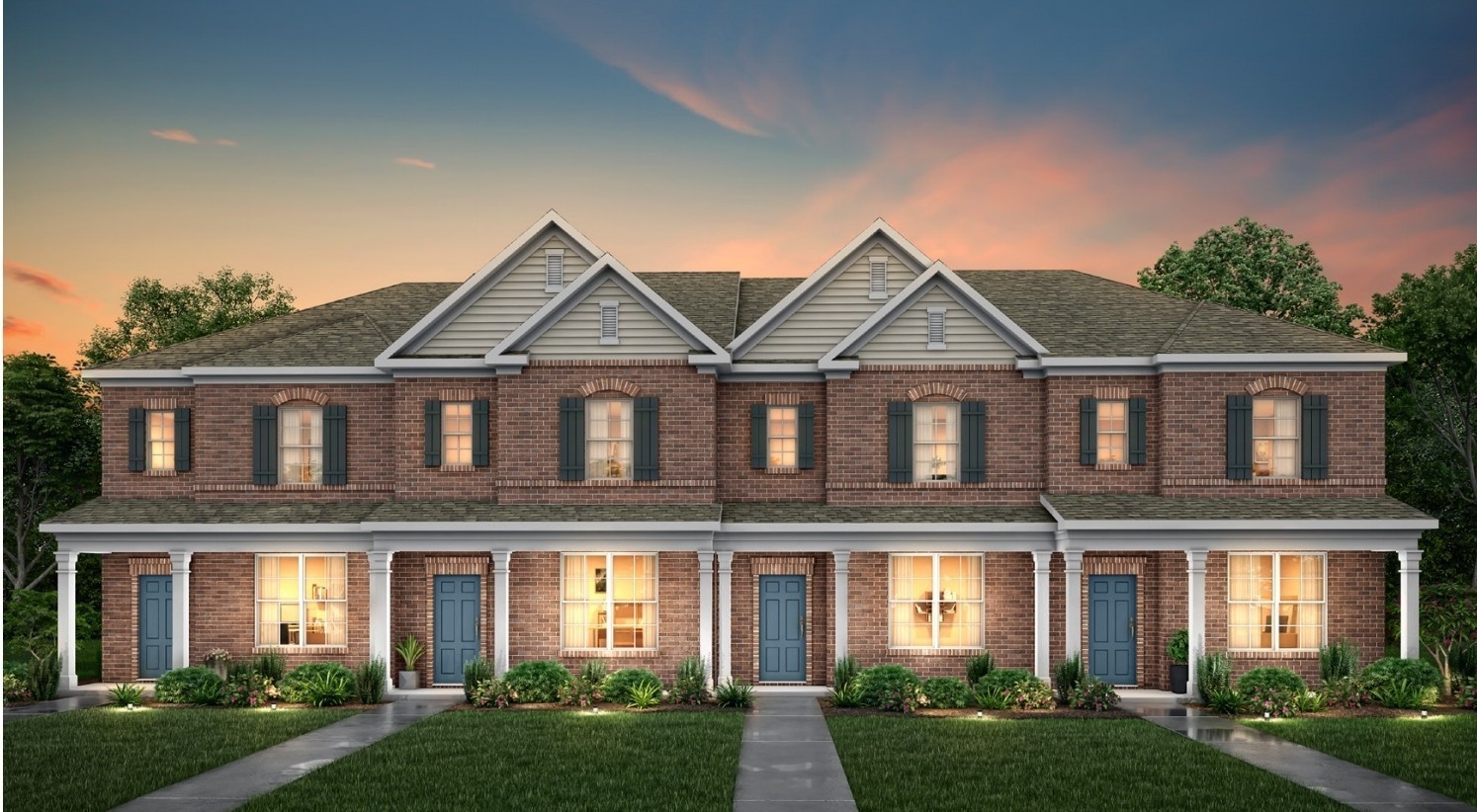 140 Jackson Alan Drive Murfreesboro, TN 37130 - Photo 3 of 7 front view of a house with a yard