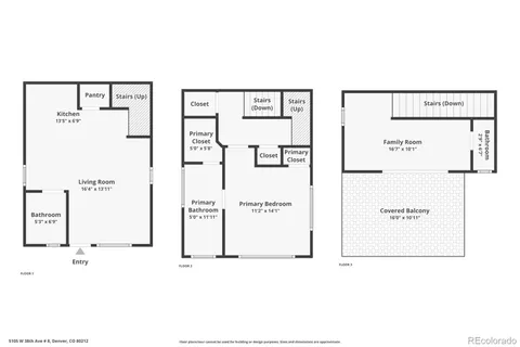 $575,000 | 5105 West 38th Avenue, Unit 8, Denver, CO 80212
