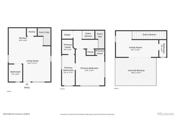 $575,000 | 5105 West 38th Avenue, Unit 8, Denver, CO 80212