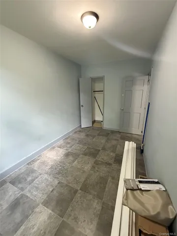 a view of room with stairs