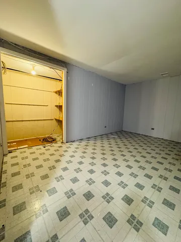 a room with a wooden floor