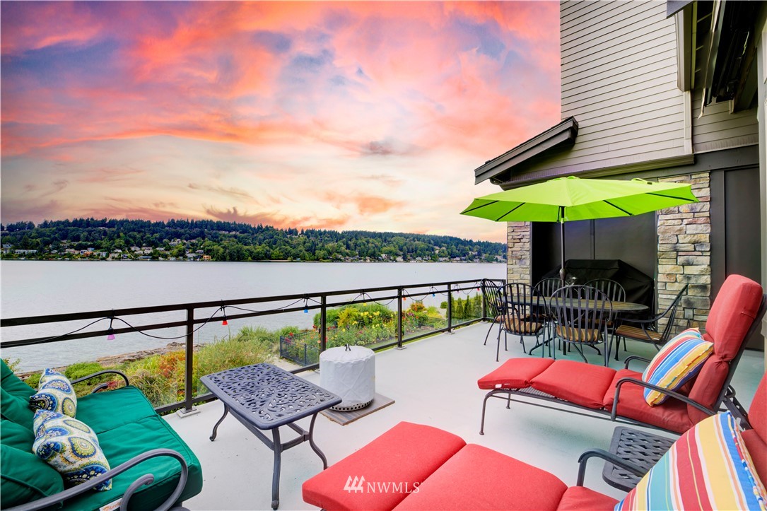 4169 Williams Avenue North Renton, WA 98056 - Photo 1 of 35 an outdoor sitting area with a couch