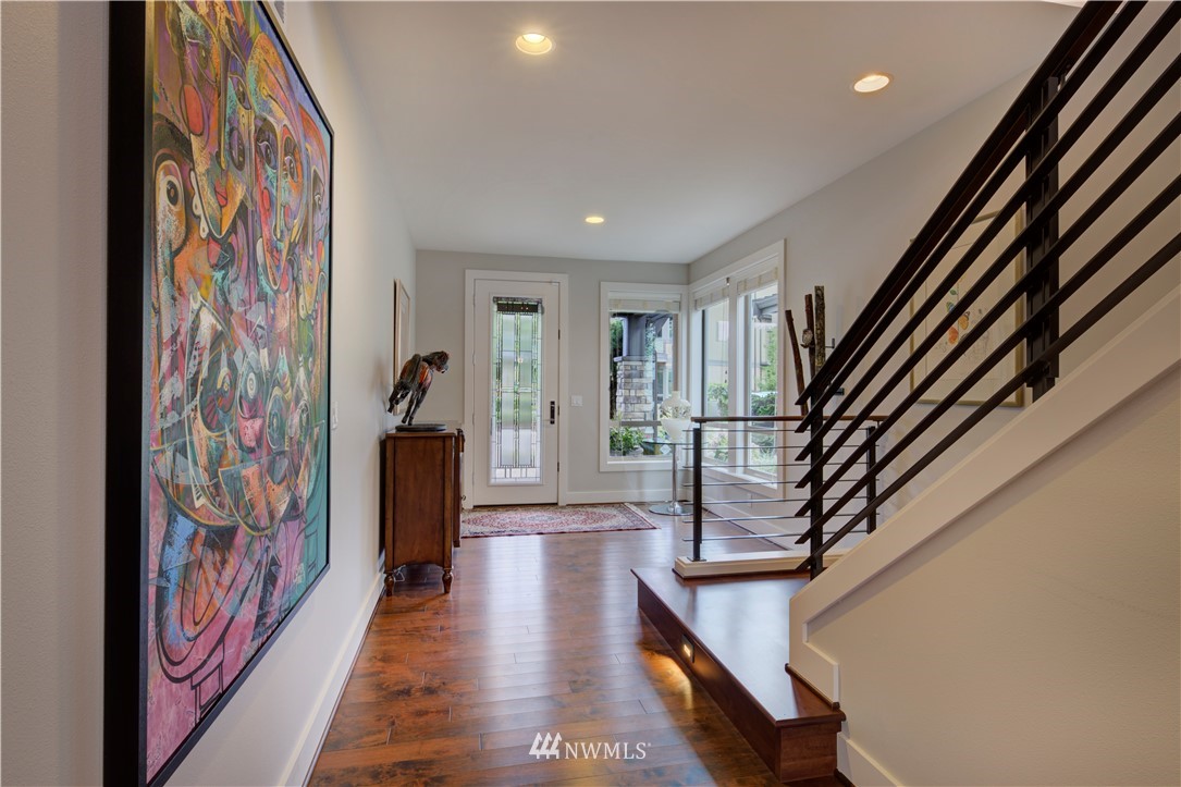 4169 Williams Avenue North Renton, WA 98056 - Photo 11 of 35 a hallway with furniture and stairs