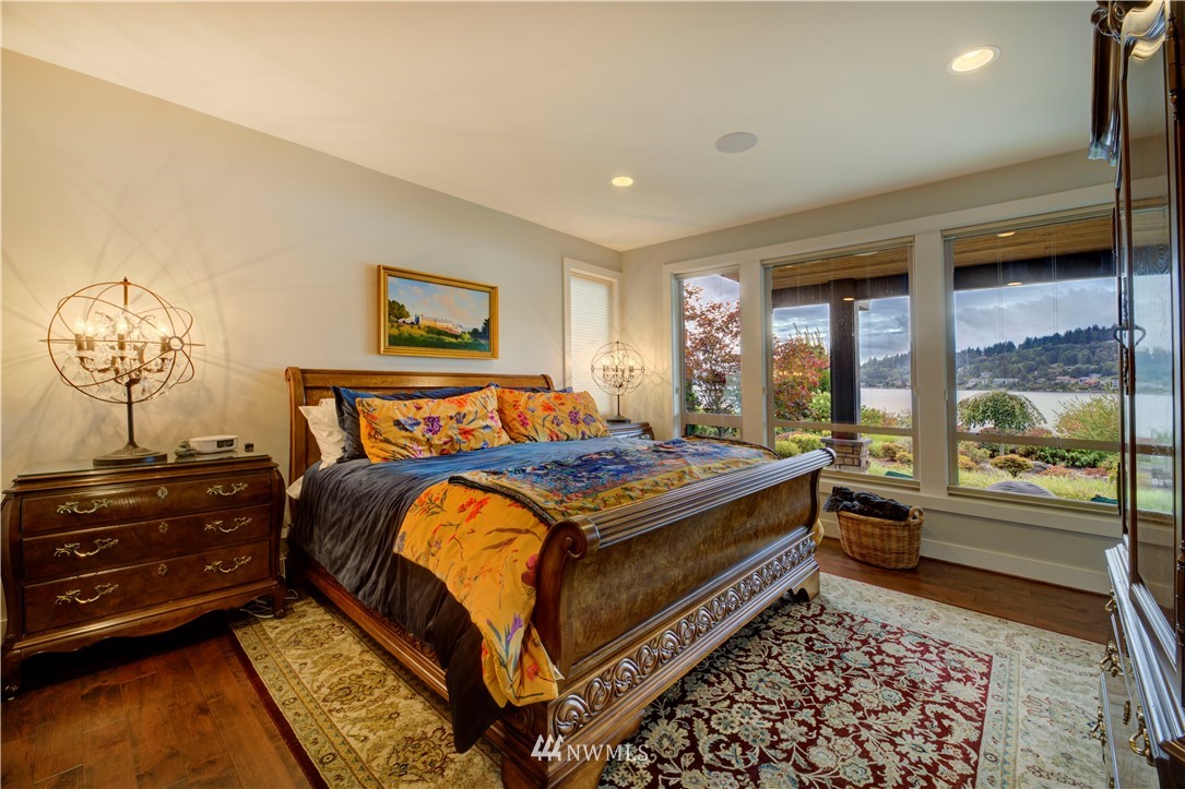 4169 Williams Avenue North Renton, WA 98056 - Photo 12 of 35 a bed sitting in a bedroom next to a window