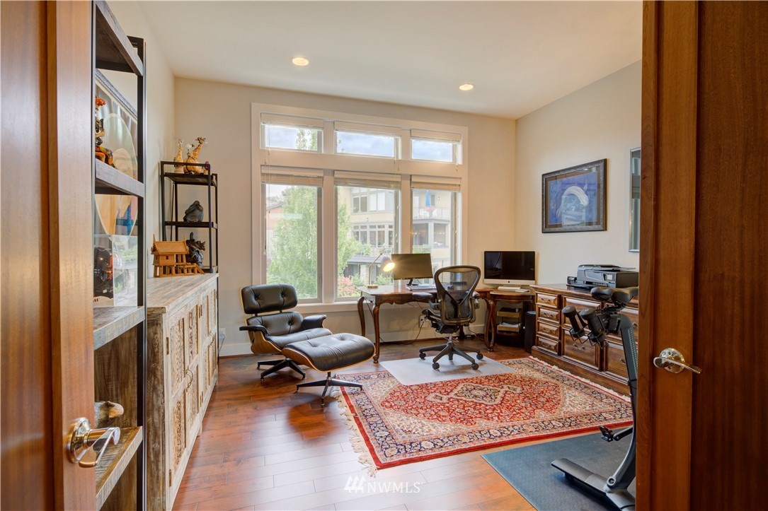 4169 Williams Avenue North Renton, WA 98056 - Photo 16 of 35 a living room with furniture and a large window