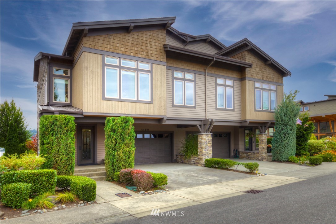 4169 Williams Avenue North Renton, WA 98056 - Photo 27 of 35 a front view of a house with a yard