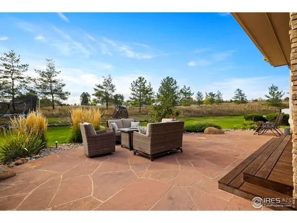 a view of a house with a patio