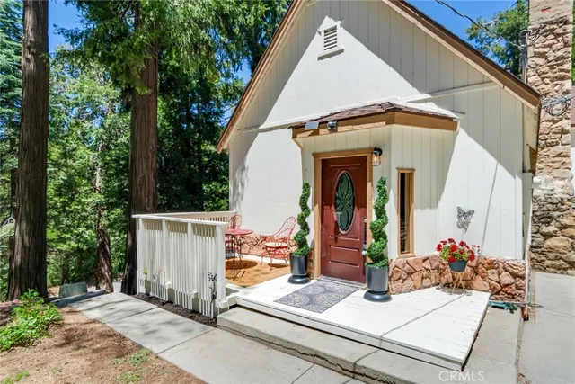 a view of house and front view of a house