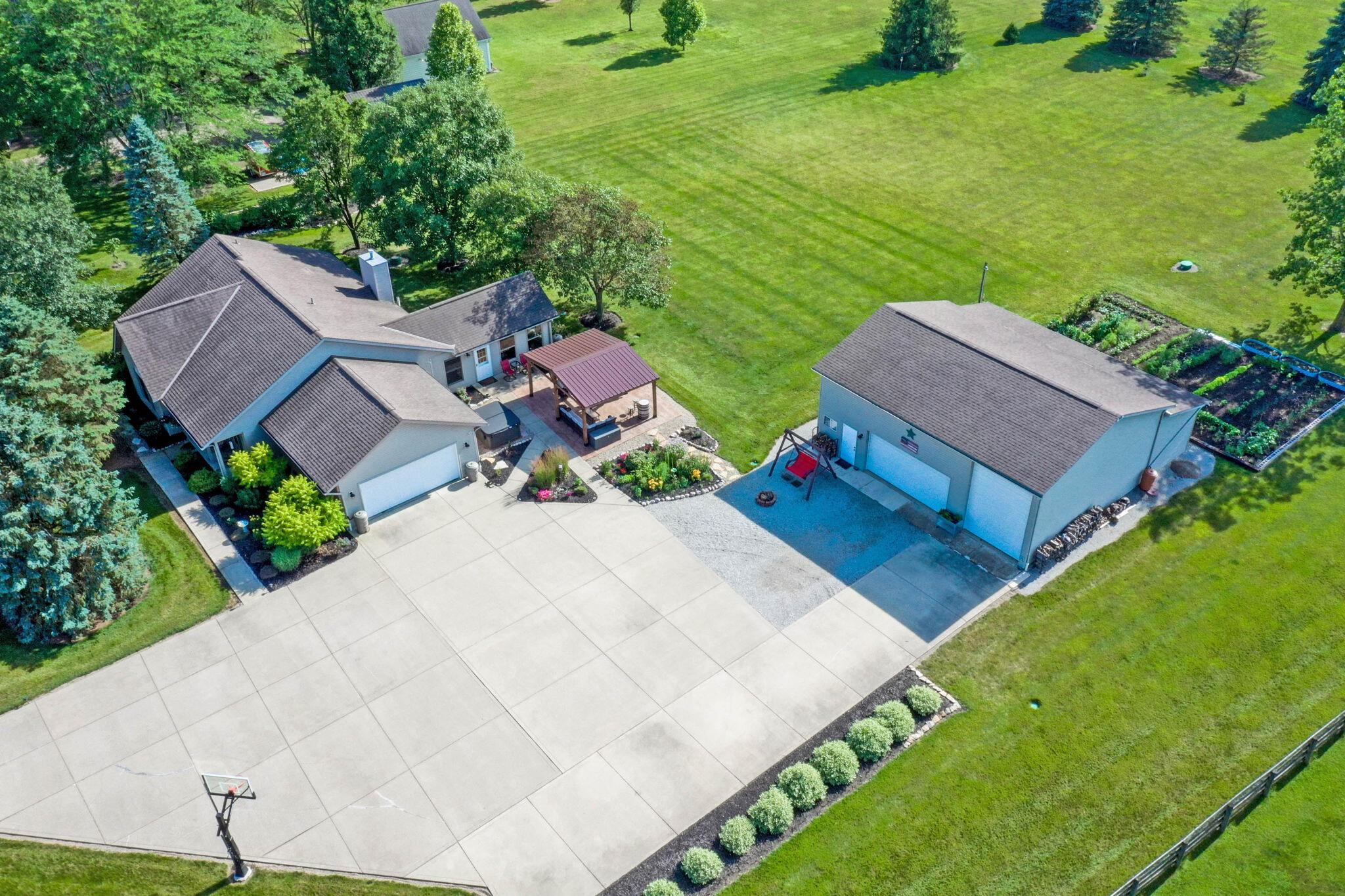3781 Panhandle Road Delaware, OH 43015 - Photo 27 of 31 Aerial View