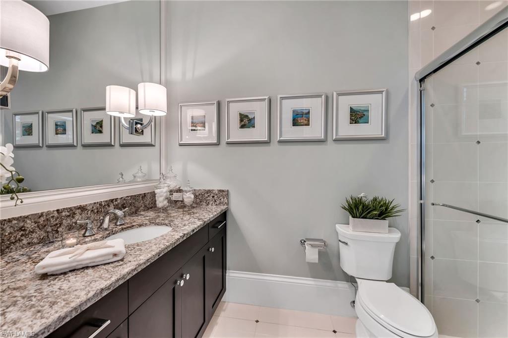 2157 Asti Court Naples, FL 34105 - Photo 21 of 29 Guest Bath