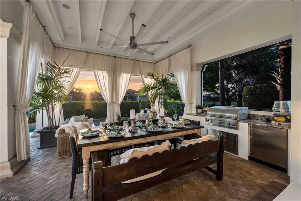 2157 Asti Court Naples, FL 34105 - Photo 5 of 29 As the sun sets...the evening really begins! Cue the jazz, please...
