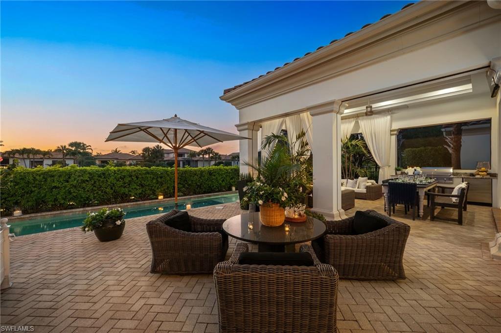 2157 Asti Court Naples, FL 34105 - Photo 7 of 29 Perhaps cocktails outside before dinner?