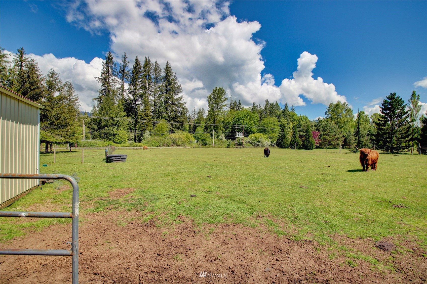 8235 Lusk Road Concrete, WA 98237 - Photo 17 of 40 a view of a garden