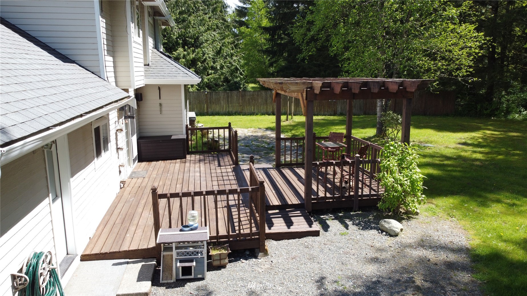 8235 Lusk Road Concrete, WA 98237 - Photo 3 of 40 a view of deck with patio