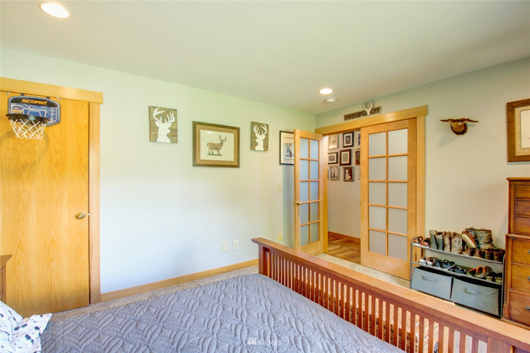 8235 Lusk Road Concrete, WA 98237 - Photo 36 of 40 a view of a hallway with a window