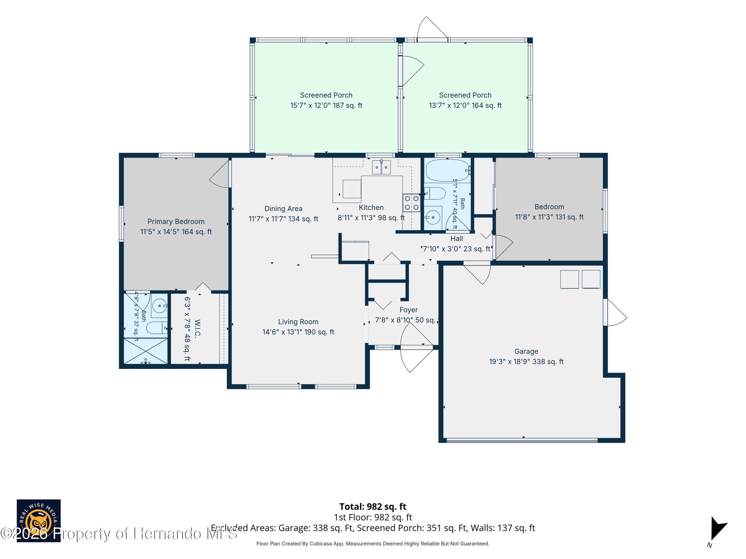 11312 Sedgefield Avenue Spring Hill, FL 34608 - Photo 28 of 28 1-Floorplan_1