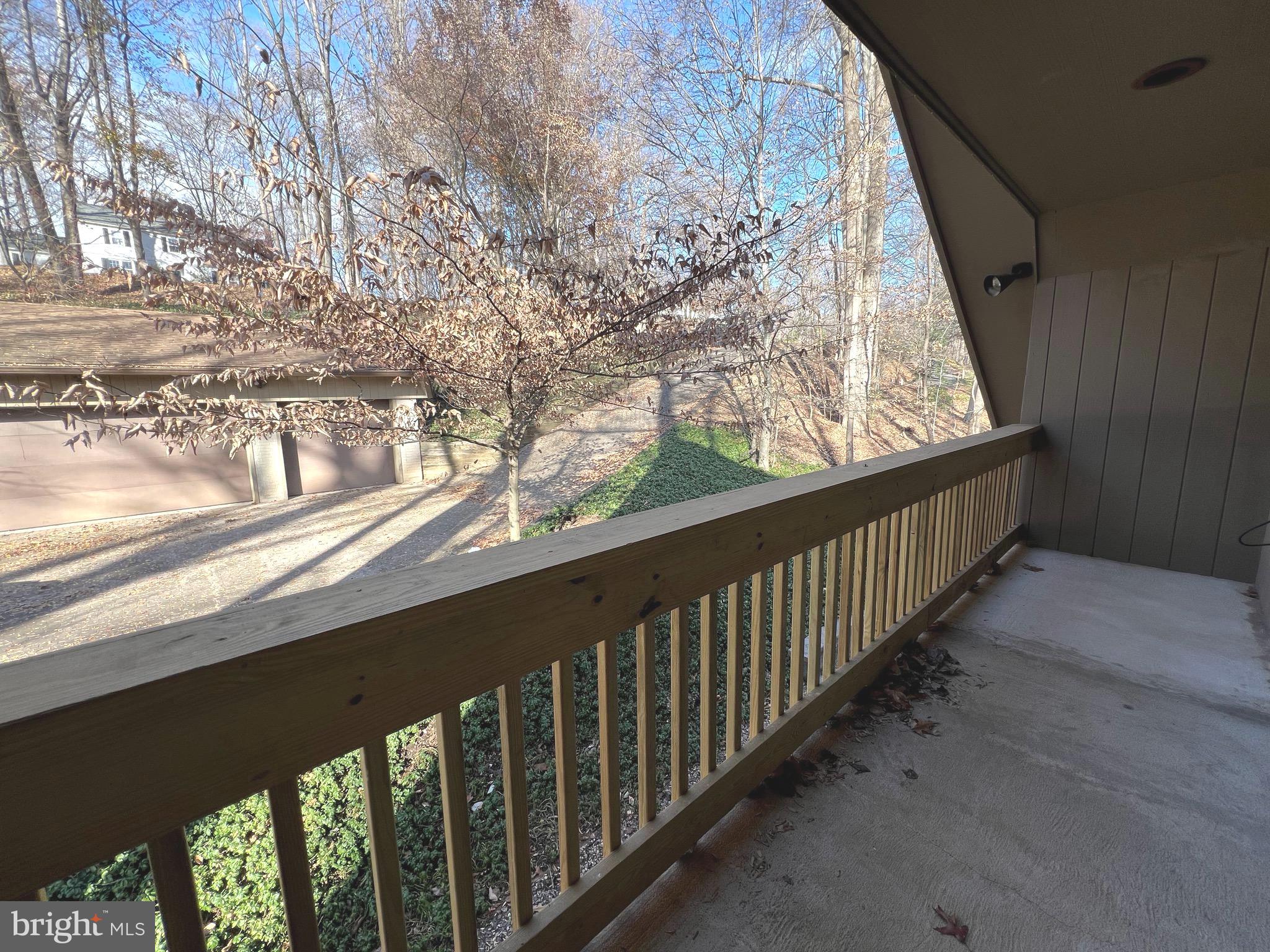 12889 Eagles View Road Phoenix, MD 21131 - Photo 35 of 45 Primary Bedroom Balcony