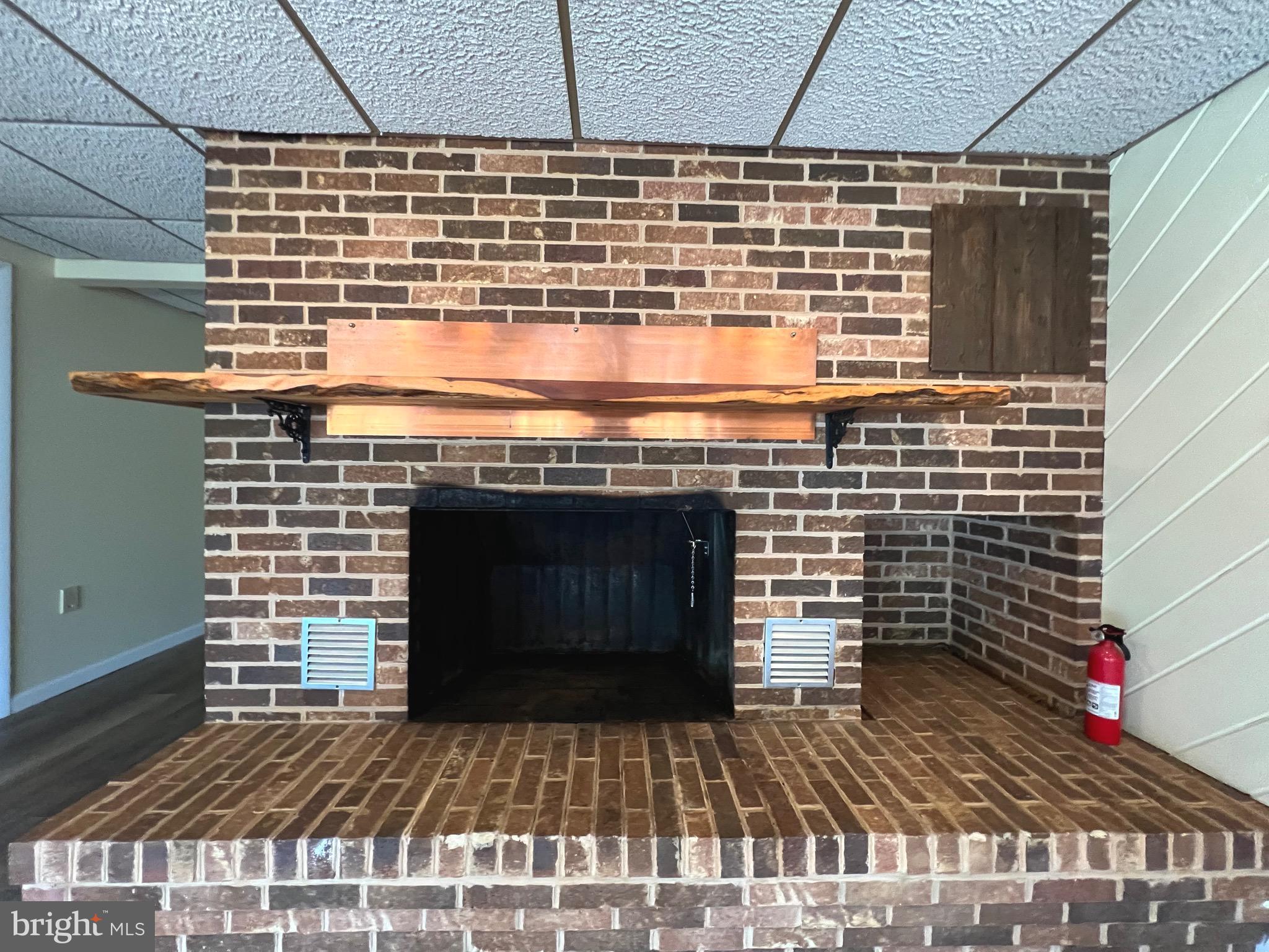 12889 Eagles View Road Phoenix, MD 21131 - Photo 42 of 45 Lower Level Fireplace