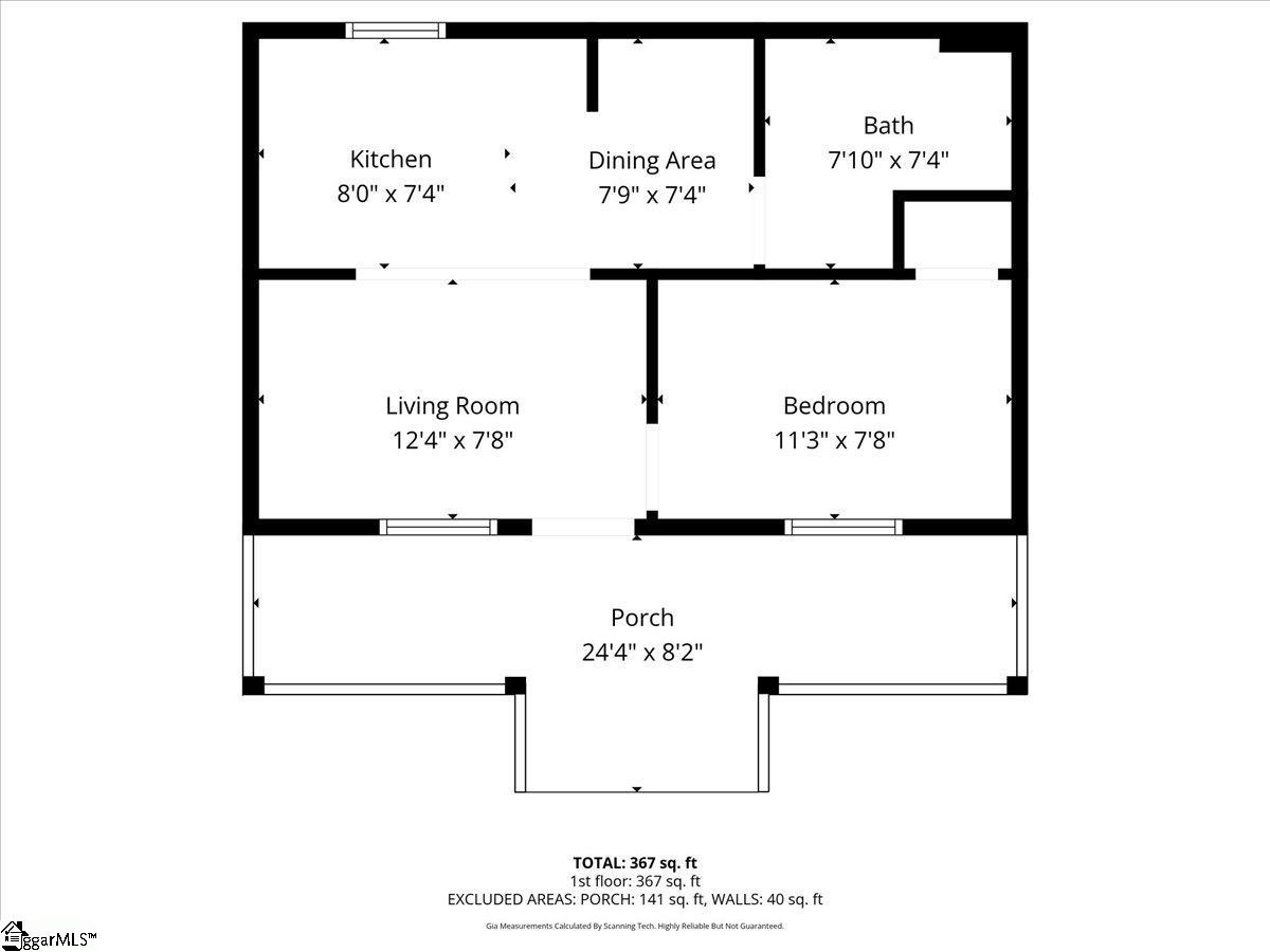 110 Axel Drive Fountain Inn, SC 29644 - Photo 34 of 50