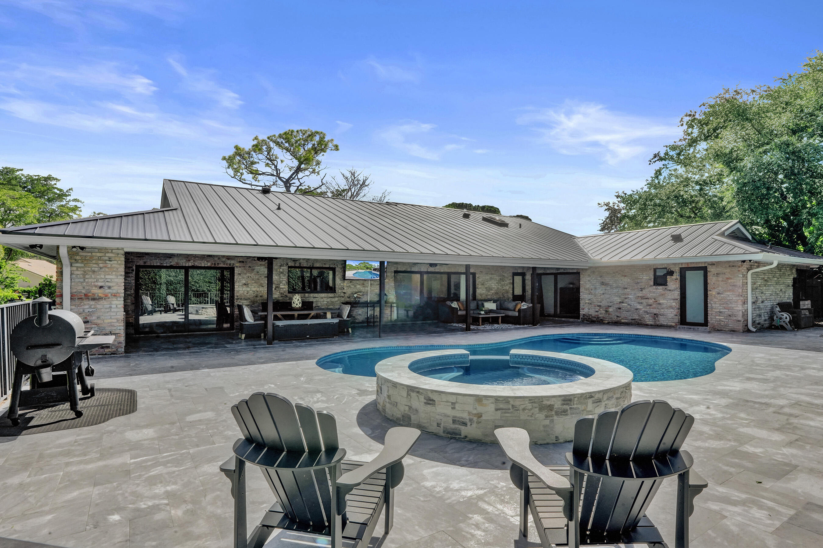 3640 Northwest 24th Way Boca Raton, FL 33431 - Photo 51 of 73 Outdoor Retreat