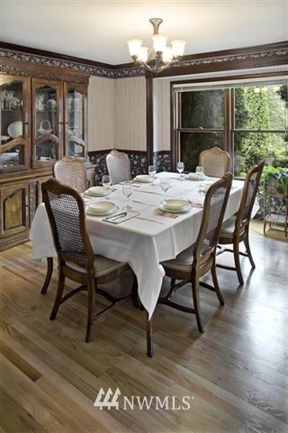 4566 Anderson Way Bellingham, WA 98226 - Photo 12 of 29 a view of a dining room with furniture window and wooden floor