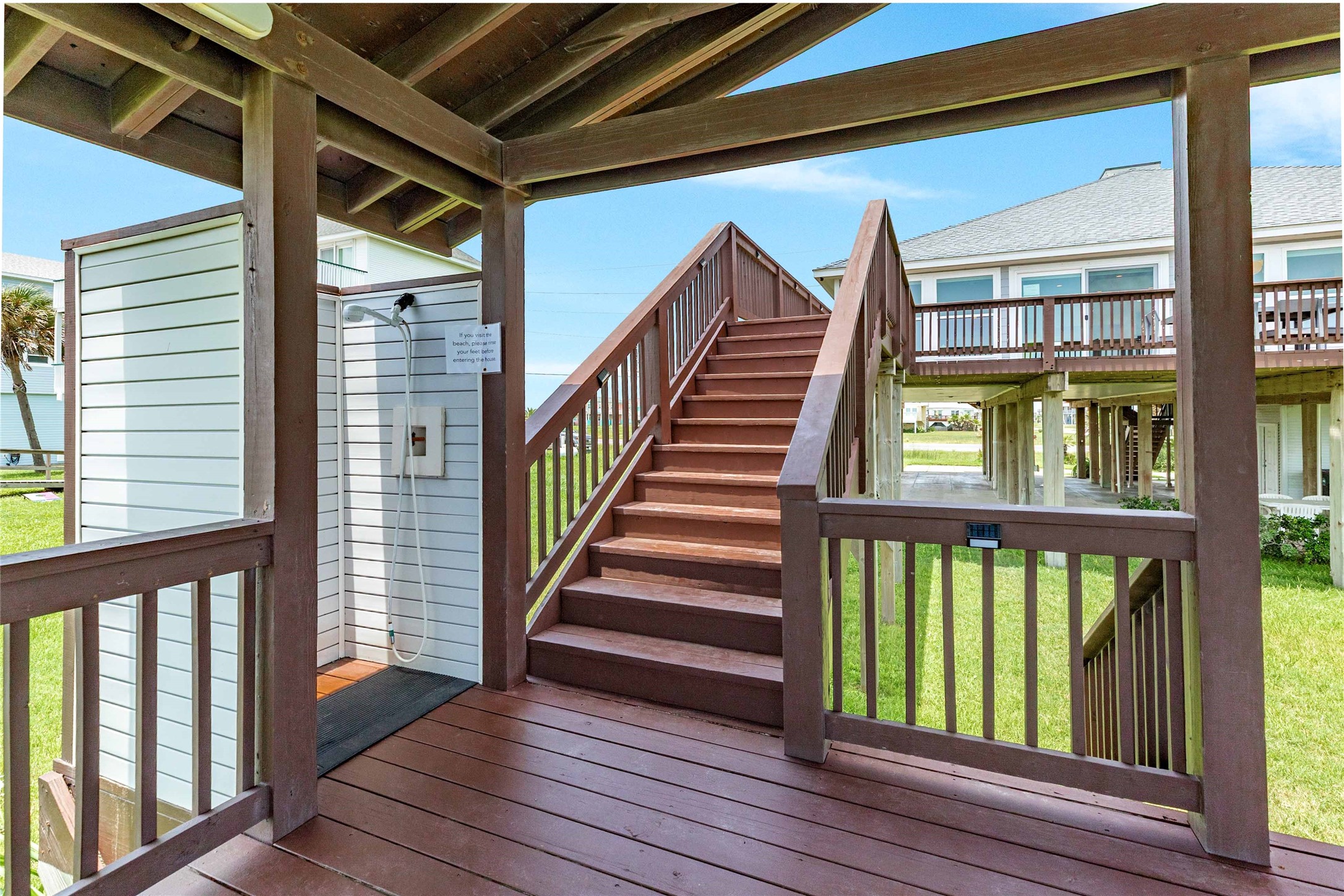 23331 Termini-San Luis Pass Road Galveston, TX 77554 - Photo 27 of 28 a view of an entryway