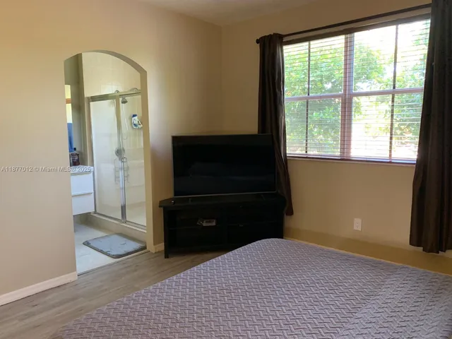 a view of walk in closet