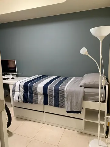 a building outdoor space with patio furniture