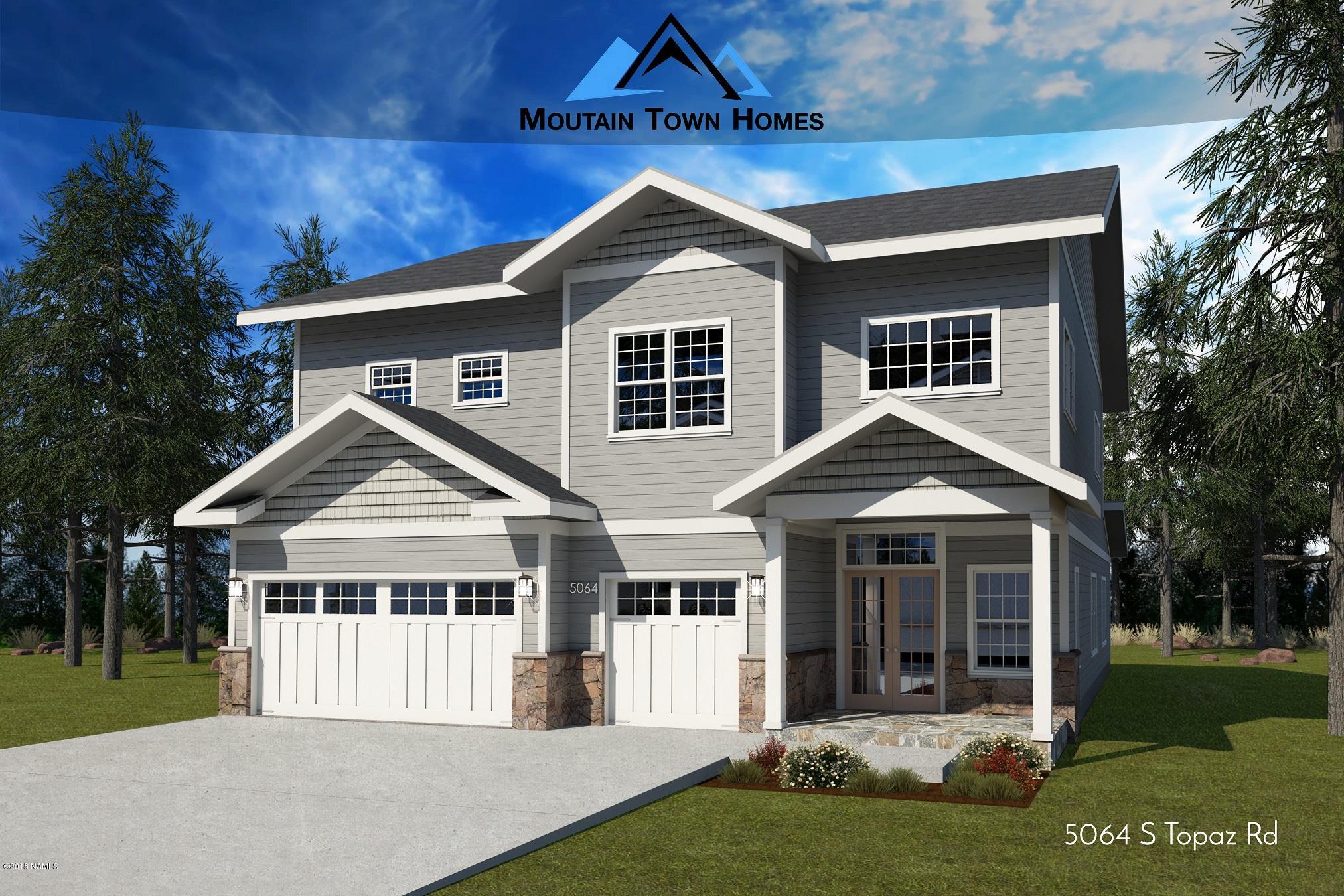 5064 South Topaz Road Flagstaff, AZ 86005 - Photo 1 of 15 Render - Front