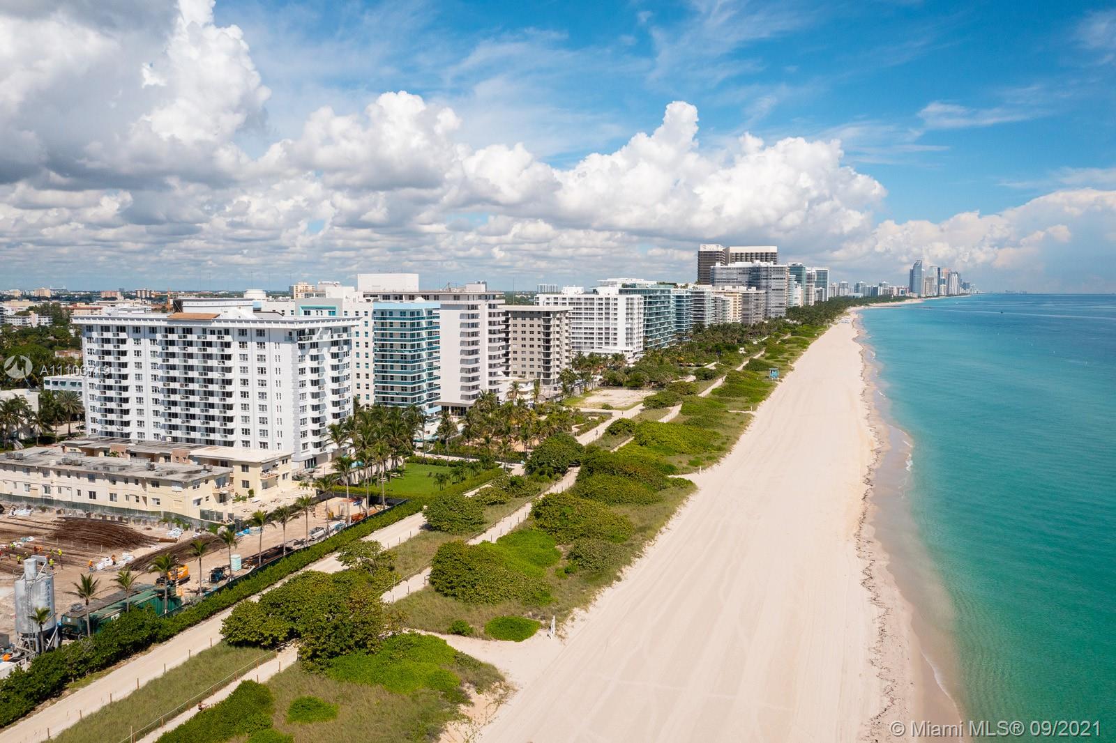 9195 Collins Avenue, Unit 710 Surfside, FL 33154 - Photo 13 of 15 a view of a city